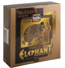 Battler Gold Elephant 100 Tea Bags